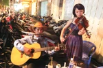 Sinh viên Nhạc viện, Kiến trúc đi... hát rong