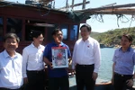 Trưởng Ban Kinh tế TW dặn ngư dân Hoàng Sa tuân thủ quy định quốc tế