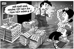  Doanh nghiệp dệt may thưởng tết... 70 cái quần đùi