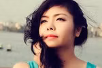 Hoa khôi Báo chí dịu dàng trong chiều thu Tây hồ
