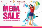 Hàng hiệu giảm giá đến 50% trên toàn hệ thống Vincom