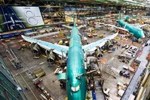 Vào nhà máy sản xuất máy bay của Boeing