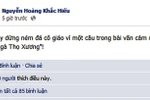 Vụ "canh gà Thọ Xương": Thầy giáo gây sốt trên mạng bảo vệ cô Hà Thủy