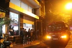 7h30 sáng, đoàn từ thiện Báo GDVN đi Chí Viễn đã đến TX Cao Bằng