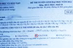 Đáp án đề thi ĐH môn Hóa khối B năm 2012
