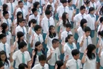 Clip: Học sinh tuyên thệ trong ngày khai giảng