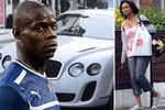 Mẹ đẻ của Balotelli làm nhân viên vệ sinh với đồng lương bèo bọt