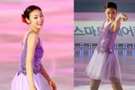 Kim Yu-Na xinh như thiên thần trên sân băng nghệ thuật