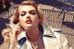 Nàng WAG Kate Upton nóng bỏng trên tạp chí Vogue
