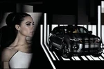 Bà xã Beckham quyến rũ bên Range Rover Evoque tự thiết kế