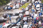 "Tôi đã phát hoảng vì tình trạng ùn tắc giao thông ở Hà Nội và TP.HCM"