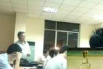 "Uống rượu say vào lớp vừa trái với đạo lý vừa trái với Luật giáo dục"