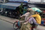 Những hình ảnh 'cười ra nước mắt' chỉ có ở giao thông ở Việt Nam