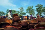 Độc đáo: Phiên chợ quê Thanh Nhàn, Sóc Sơn, Hà Nội