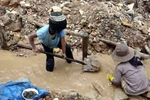 Vẻ đẹp hoang lạnh ở 'Địa đạo' thiếc lậu trong rừng thông Đà Lạt