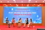 Giao lưu Đại sứ Văn hóa đọc 2024: Đọc sách để mài sắc tư duy và làm đẹp tâm hồn