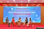 Giao lưu Đại sứ Văn hóa đọc 2024: Đọc sách để mài sắc tư duy và làm đẹp tâm hồn