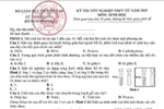 Giáo viên gợi ý lời giải cho câu hỏi khó nhất trong đề tham khảo môn Sinh học 
