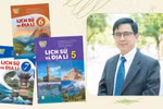 Tổng chủ biên lo ngại sách giáo khoa giả sai kiến thức làm tổn hại uy tín của tác giả