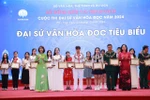 Đại sứ Văn hóa đọc 2024 thu hút hơn 1 triệu thí sinh, giúp lan tỏa tri thức