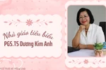 Nhà giáo tiêu biểu 2024 Dương Kim Anh: Từ cử nhân Kinh tế đến PGS Xã hội học 