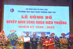 PGS.TS Nguyễn Văn Hùng là tân hiệu trưởng Trưởng Đại học Giao thông vận tải