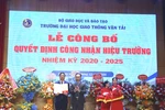 PGS.TS Nguyễn Văn Hùng là tân hiệu trưởng Trưởng Đại học Giao thông vận tải