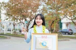 Nữ sinh Y học dự phòng đam mê nghiên cứu khoa học và loạt giải thưởng ấn tượng