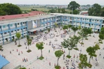 Trường học được xây 5 tầng giúp chuẩn hóa sĩ số, tuyển được thêm học sinh