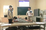Học sinh Trường Cao đẳng nghề Nghi Sơn