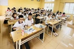 Học sinh Trường Trung học cơ sở Thị trấn Đông Anh