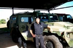 Uruguay trang bị 3 xe bọc thép Tiger cho Guardia Metropolitana