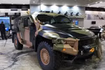 Australia mua xe bọc thép Hawkei của Pháp