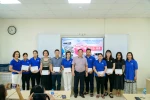 Khoa Y học cổ truyền Trường ĐH Hòa Bình hỗ trợ SV bị ảnh hưởng bởi bão Yagi