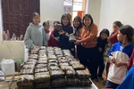 Trường học vùng cao tổ chức nhiều hoạt động đặc sắc cho học sinh trải nghiệm Tết