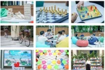 Trường Đại học Hòa Bình ra mắt không gian đổi mới sáng tạo mở tại sân trường