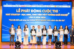 Trường ĐH Công Thương TPHCM phát động cuộc thi HUIT Startup 2025 lần thứ 6