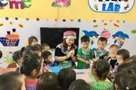 Ứng dụng công nghệ, cô Quyên nỗ lực mang đến tiết học mới mẻ cho HS vùng cao