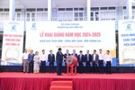 Trường ĐH Điện lực khai giảng năm học mới, chào đón gần 4.500 tân sinh viên 