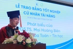 PGS.TS Mai Hoàng Biên đủ phiếu tín nhiệm chức danh GS, đã công bố 46 bài báo KH