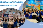 Ngành Ngôn ngữ Anh: "Chìa khóa vàng" mở ra nhiều cơ hội việc làm cho sinh viên 