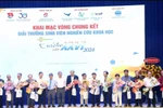 SV Đại học Hòa Bình đạt giải tại Giải thưởng Sinh viên Nghiên cứu khoa học 2024