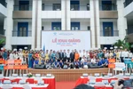 Trường ĐH Hoà Bình khai giảng năm học mới, chào đón hơn 1.500 tân sinh viên 