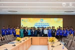 Ra mắt ban huấn luyện và ký kết tài trợ trang phục mùa giải mới - Đồng Tháp FC 