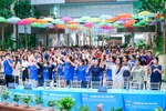 Tân SV Trường ĐH Hòa Bình hào hứng tham gia chương trình đào tạo kỹ năng mềm 
