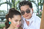 Hình ảnh mới nhất đầy nam tính của Mr Đàm.