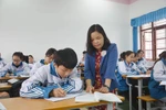 Ngưỡng mộ nghị lực phi thường của cô giáo Vũ Bình Yên