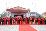 Hải Phòng: Khánh thành tuyến đường vào và Khu bảo tồn bãi cọc Cao Quỳ