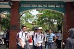 Học sinh Hải Phòng chỉ thi 2 môn Ngữ văn và Toán để vào lớp 10