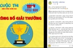 Trao giải cuộc thi “Dũng sĩ nhỏ chống dịch Covid-19”
